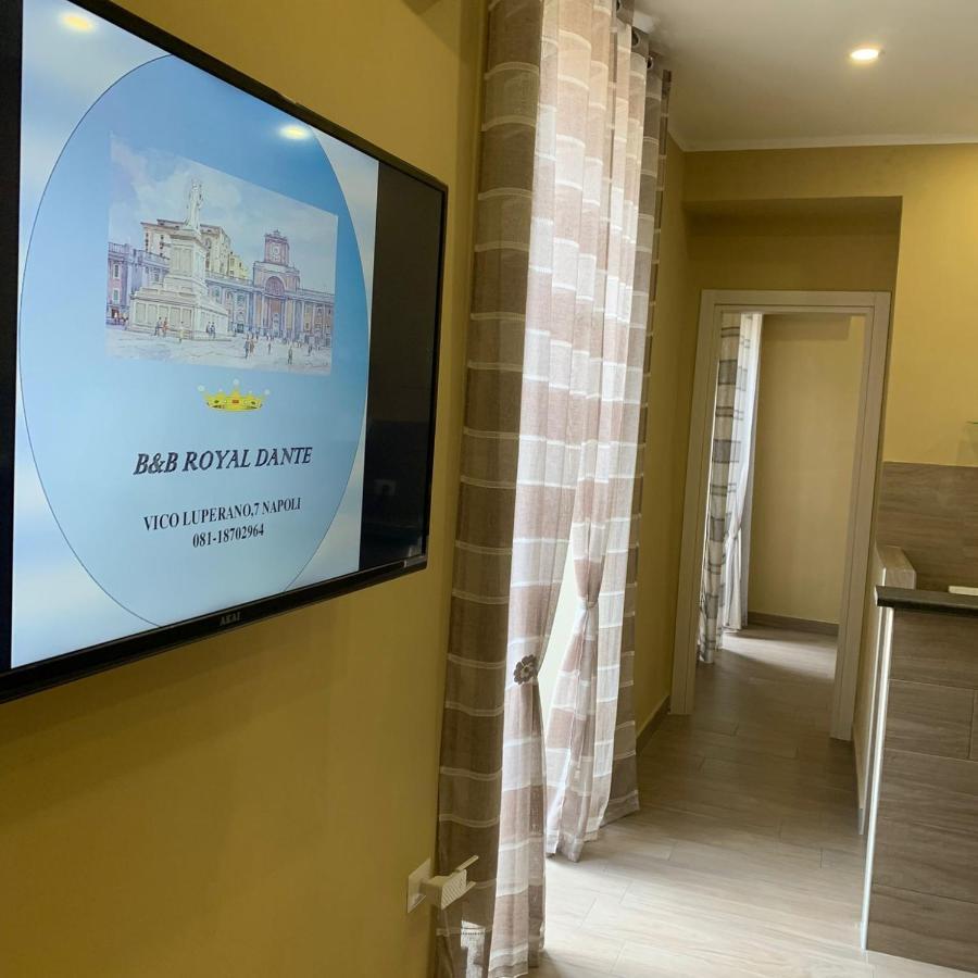 나폴리 Royal Dante B&B 외부 사진